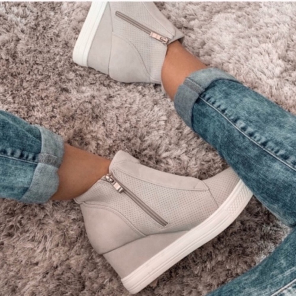 🌟LAST IN wedge sneaker